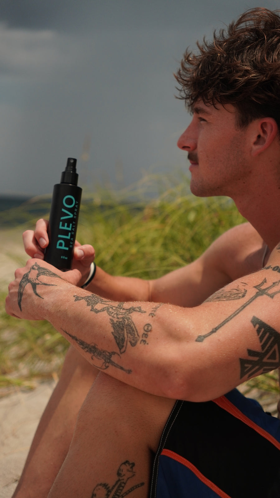 PLEVO sea salt spray