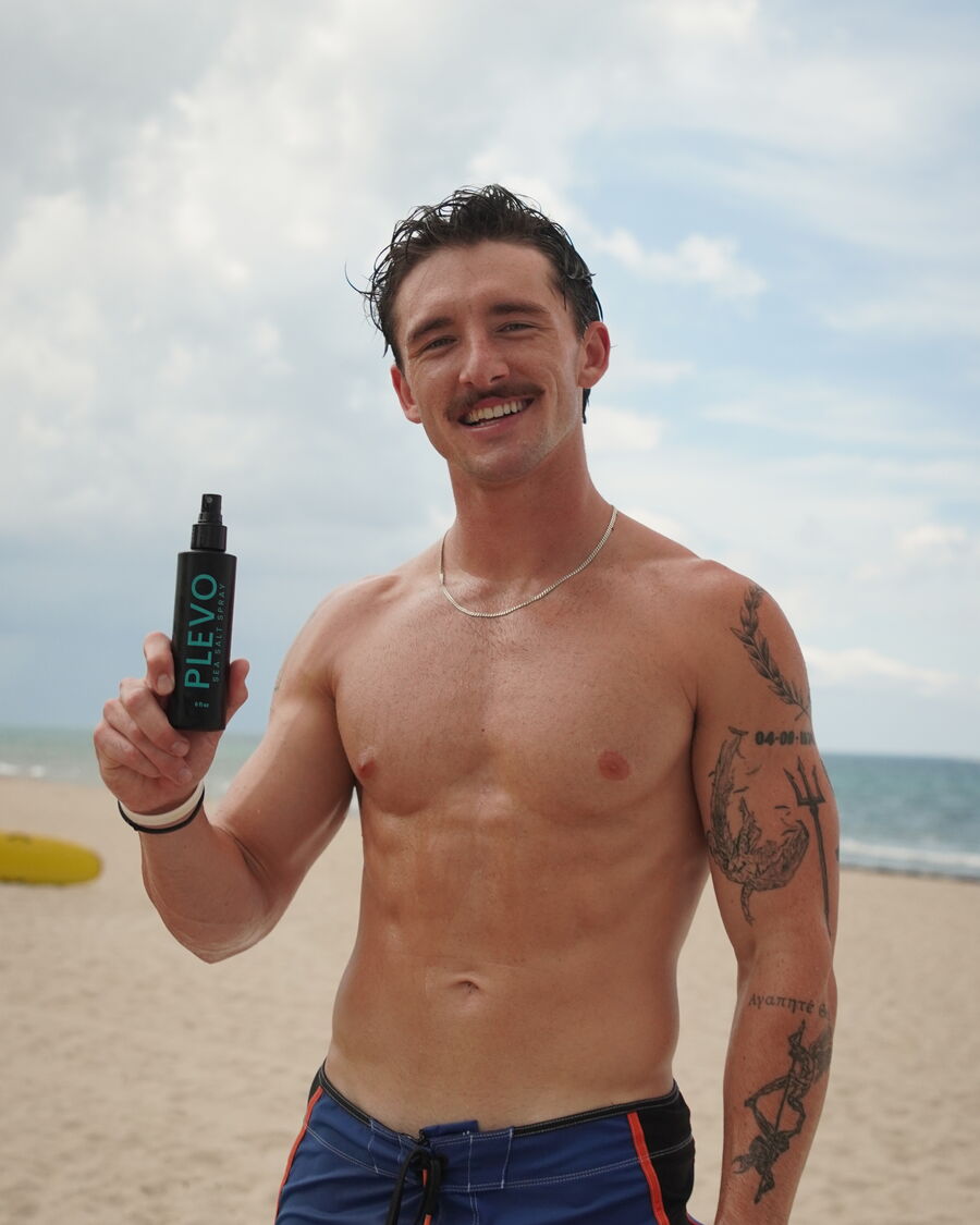 PLEVO sea salt spray